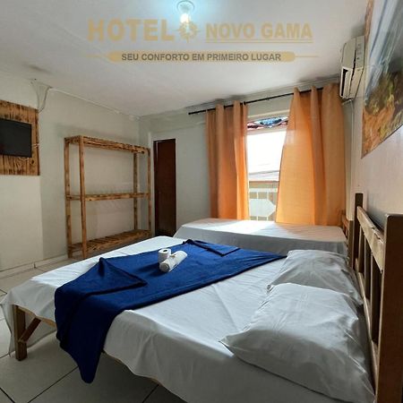 Hotel Novo Gama Eksteriør bilde