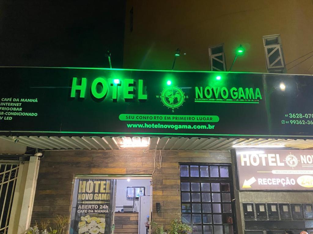 Hotel Novo Gama Eksteriør bilde