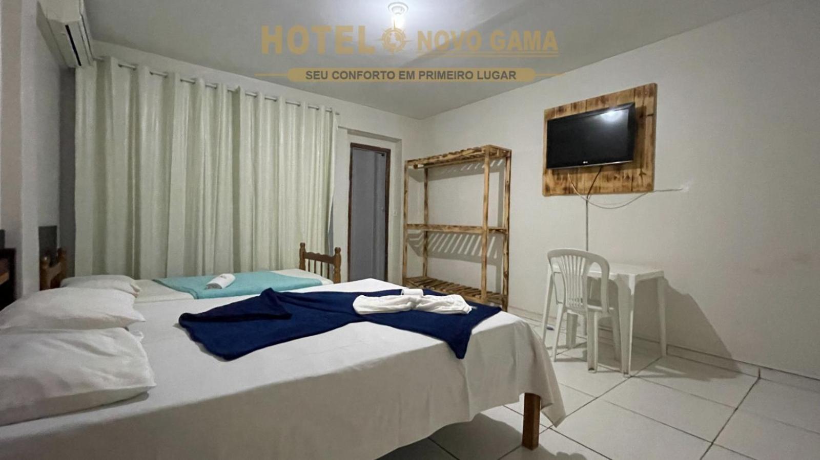 Hotel Novo Gama Eksteriør bilde