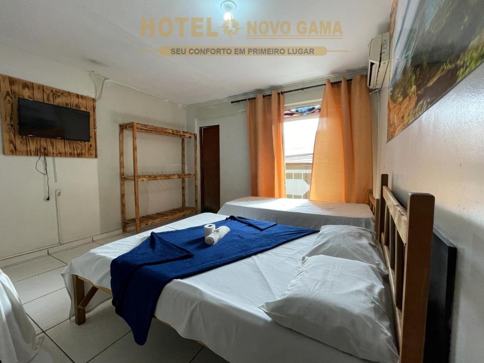 Hotel Novo Gama Eksteriør bilde